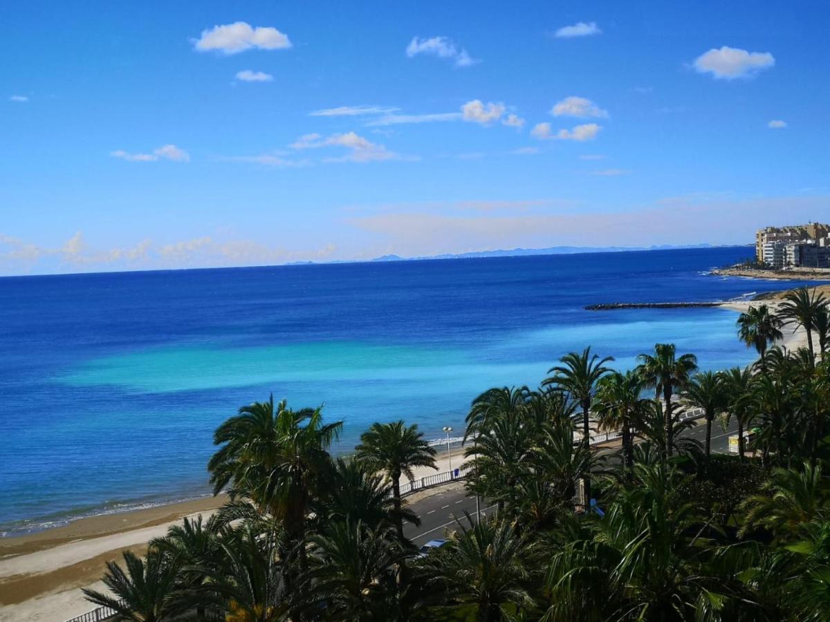 El Palmeral,Sea View,Pool- Seasonal Lägenhet Torrevieja Exteriör bild
